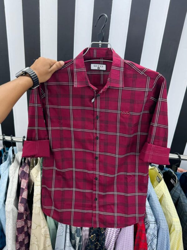 Casual 100% premium cheque Shirt