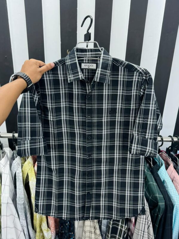 Casual 100% premium cheque Shirt