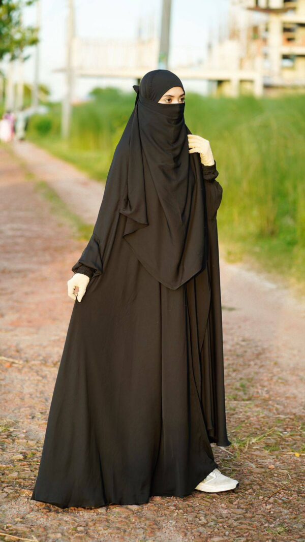 Jilbab Borka - Image 2