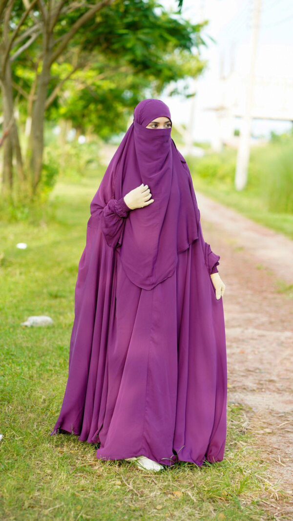 Jilbab Borka - Image 3