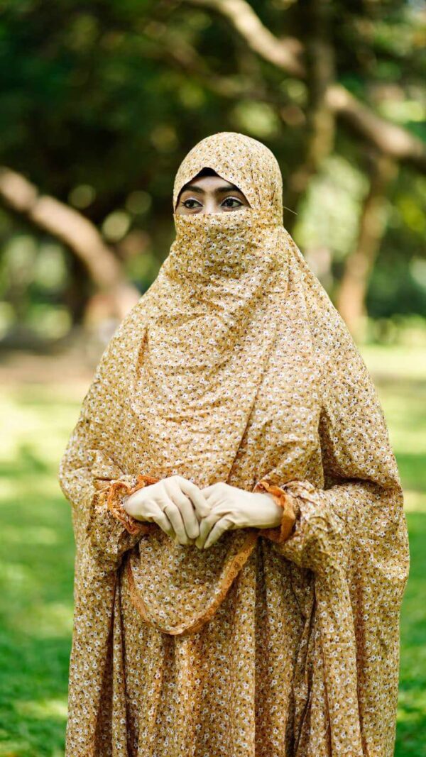 Soft Linen Khimar - Image 2