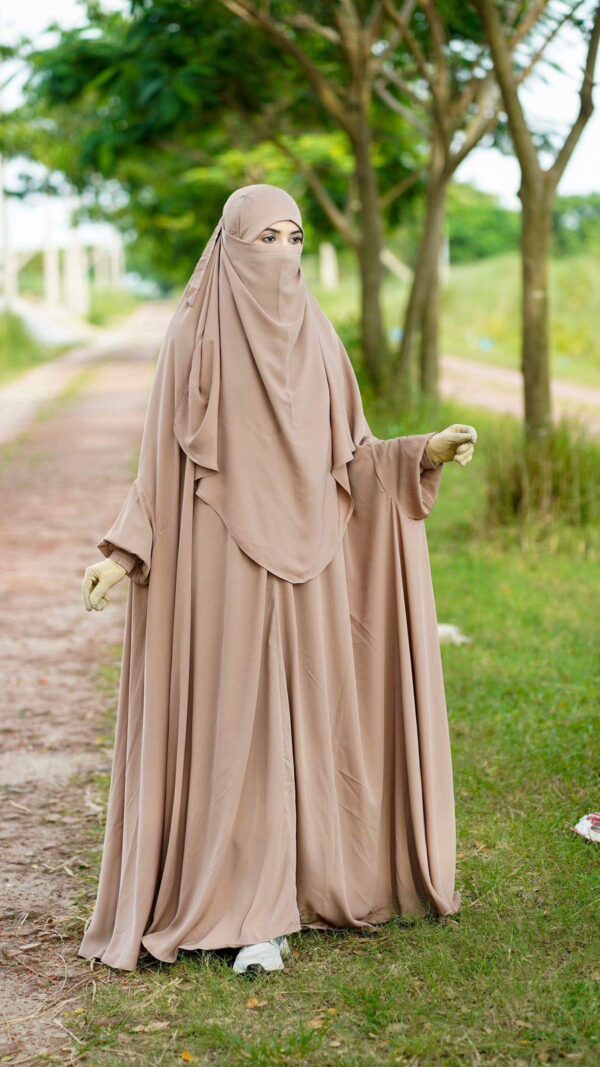 Jilbab Borka - Image 4