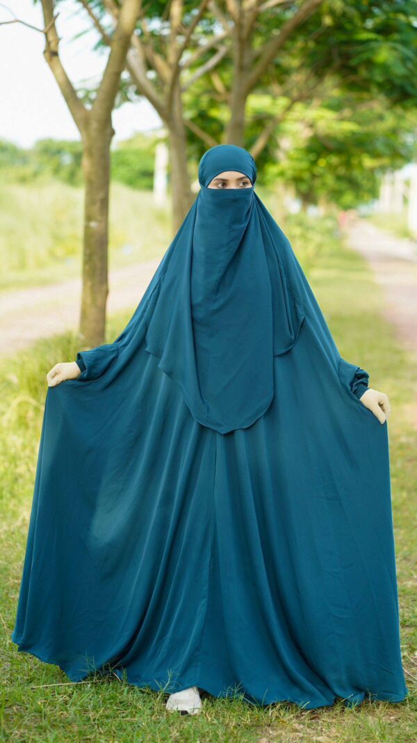 Jilbab Borka - Image 3