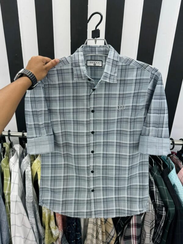 Casual 100% premium cheque Shirt